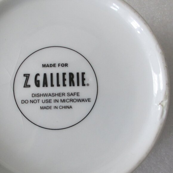 Z GALLERIE "SKULL & BONES" DINNERWARE SET❤️ - Picture 12 of 16